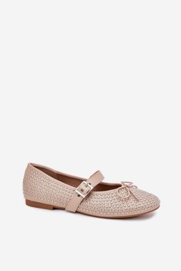 Baleriny Model Zdivisa 1861 Beige 