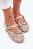 Baleriny Model Zdivisa 1861 Beige 