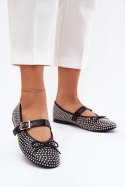 Baleriny Model Zdivisa 1861 Black 