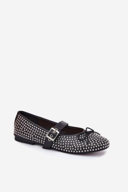 Baleriny Model Zdivisa 1861 Black 