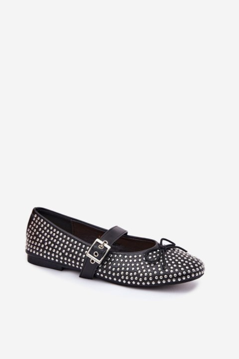 Baleriny Model Zdivisa 1861 Black Baleriny Model Zdivisa 1861 Black