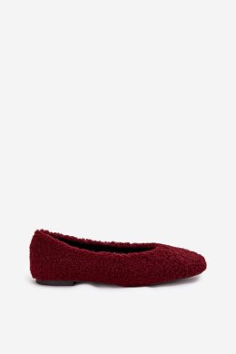 Baleriny Model Zimira QQ-264 Bordo 