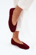 Baleriny Model Zimira QQ-264 Bordo 