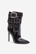 Botki Model 77-CD Black 