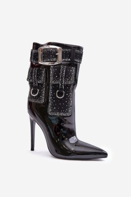 Botki Model 77-CD Black 