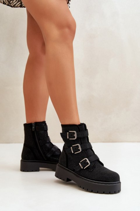 Botki Model Ciascia HB-277 Black Botki Model Ciascia HB-277 Black