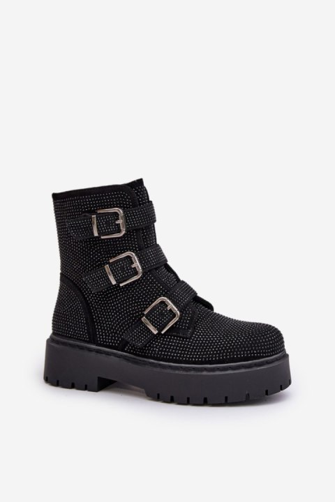 Botki Model Ciascia HB-277 Black Botki Model Ciascia HB-277 Black
