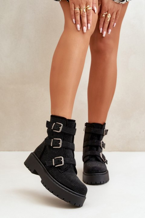 Botki Model Ciascia HB-277 Black Botki Model Ciascia HB-277 Black