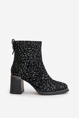 Botki Model DA CR42-192 Black 