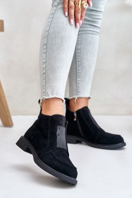 Botki Model DA JC42-23 Black 