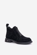 Botki Model DA JC42-23 Black 