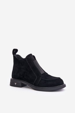 Botki Model DA JC42-23 Black 