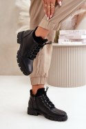 Botki Model Erisabelle RMR23123-12 Black 