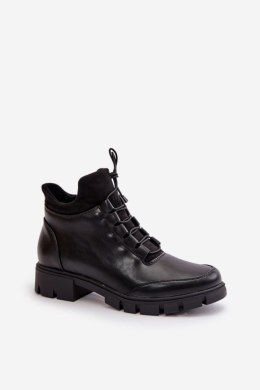 Botki Model Erisabelle RMR23123-12 Black 