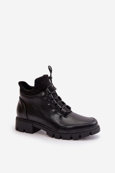 Botki Model Erisabelle RMR23123-12 Black Botki Model Erisabelle RMR23123-12 Black