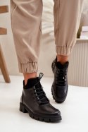 Botki Model Erisabelle RMR23123-12 Black 