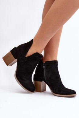 Botki Model Jolnima A5729 Black 