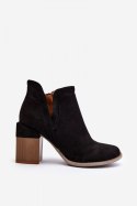 Botki Model Jolnima A5729 Black 