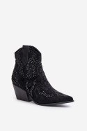 Botki Model Kaivina 9676A Black 