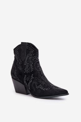 Botki Model Kaivina 9676A Black 