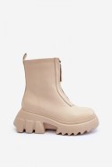 Botki Model Kusma JJ52P Beige 