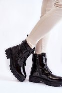 Botki Model LA.FI 250007B-LA Black 