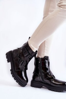 Botki Model LA.FI 250007B-LA Black 