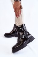 Botki Model LA.FI 250007B-LA Black 