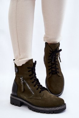Botki Model Laura Messi 2508 Green 