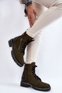Botki Model Laura Messi 2508 Green 