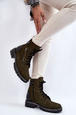 Botki Model Laura Messi 2508 Green 