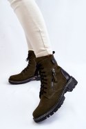 Botki Model Laura Messi 2508 Green 