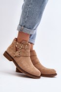 Botki Model Melviana A2901-63 Beighe 