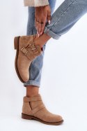 Botki Model Melviana A2901-63 Beighe 