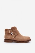 Botki Model Melviana A2901-63 Beighe 
