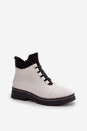 Botki Model RMR2435-4 White 