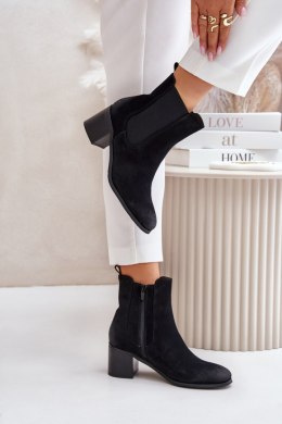 Botki Model Radeya M708 Black 