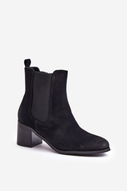 Botki Model Radeya M708 Black 