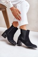 Botki Model Radeya M708 Black 