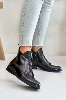 Botki Model S.Barski HY42-717 Black 