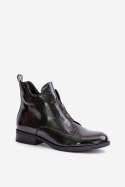 Botki Model S.Barski HY42-717 Black 