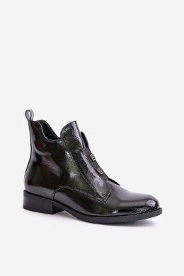 Botki Model S.Barski HY42-717 Black 