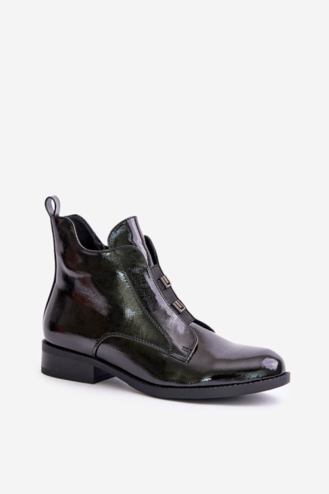 Botki Model S.Barski HY42-717 Black Botki Model S.Barski HY42-717 Black
