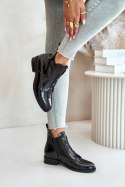 Botki Model S.Barski HY42-717 Black 