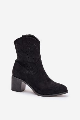 Botki Model S.Barski HY51-125 Black 