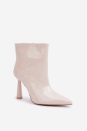 Botki Model Seliri C-288 Light Beige 