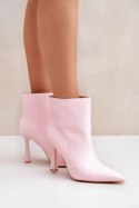Botki Model Seliri C-288 Light Pink 