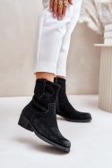 Botki Model Sergio Leone BT284-S Black 
