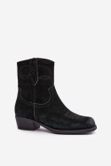 Botki Model Sergio Leone BT284-S Black 