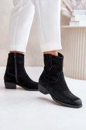 Botki Model Sergio Leone BT284-S Black 